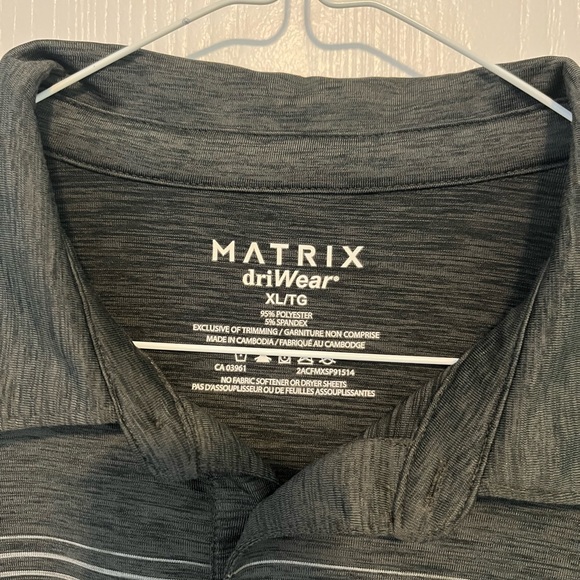 EUC | Men’s Matrix Golf Shirt | XL - Picture 3 of 4